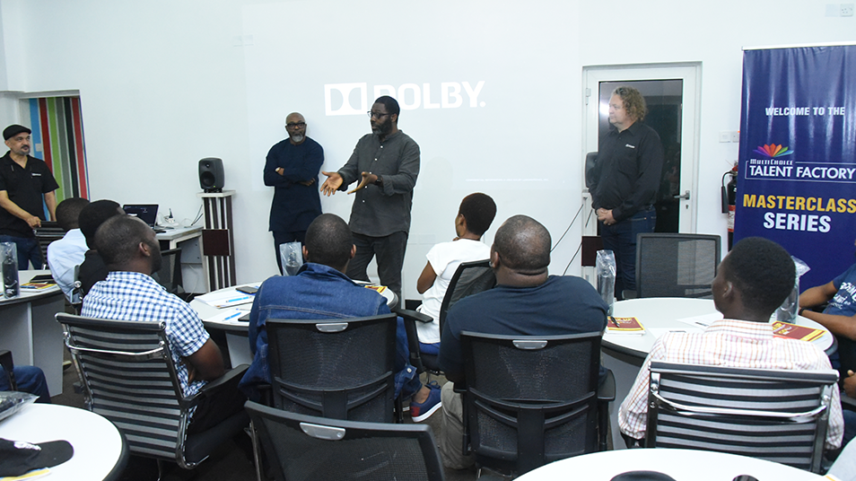 Dolby masterclass - Nigeria