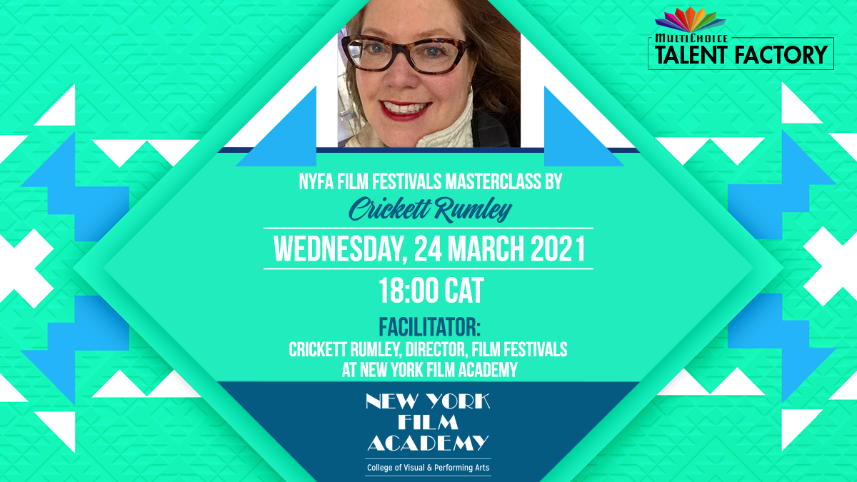 NYFA Film Festivals Masterclass