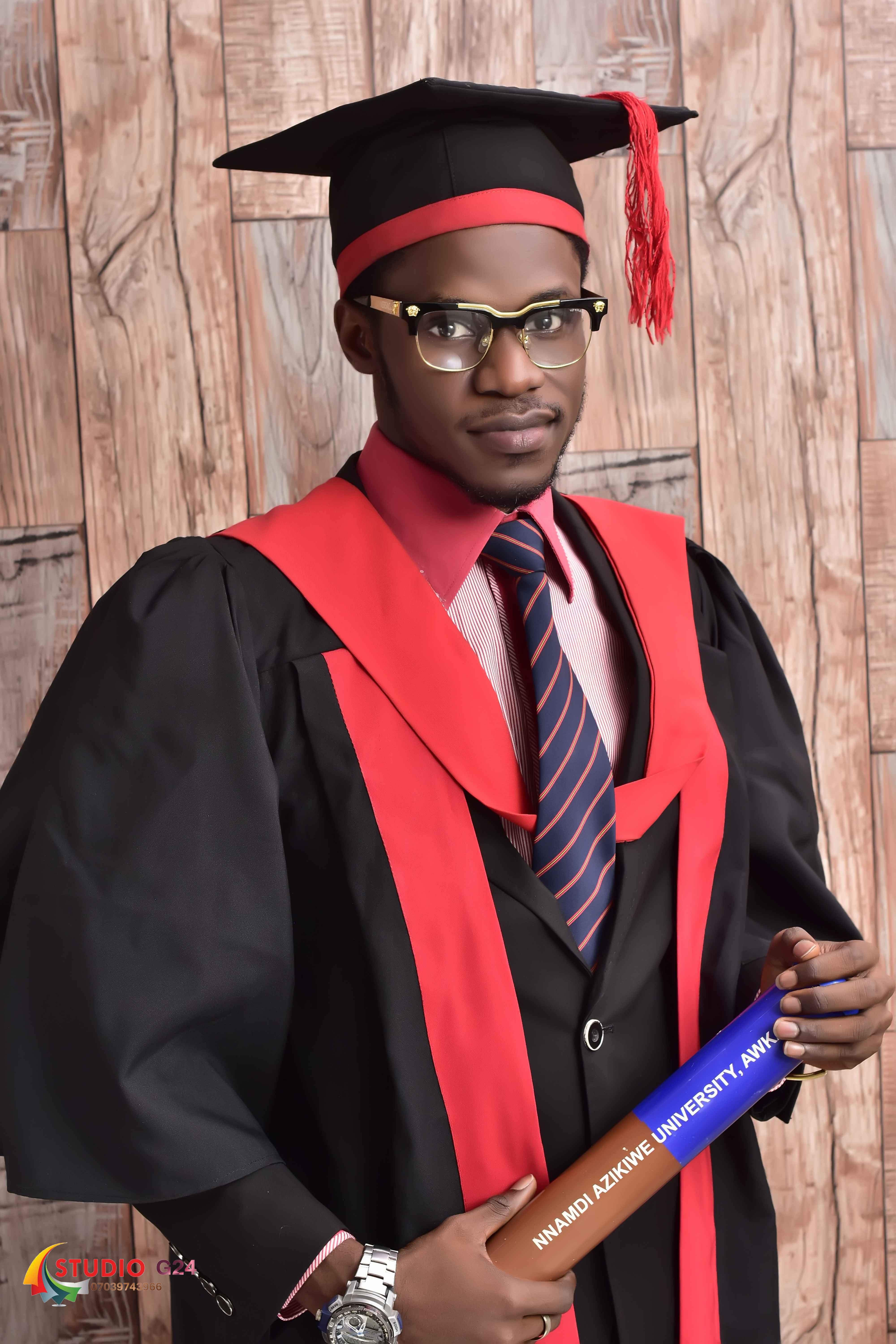 Bachelor Of Arts, Second Class Upper Division, History and International Relations, Nnamdi Azikiwe University, Anambra State