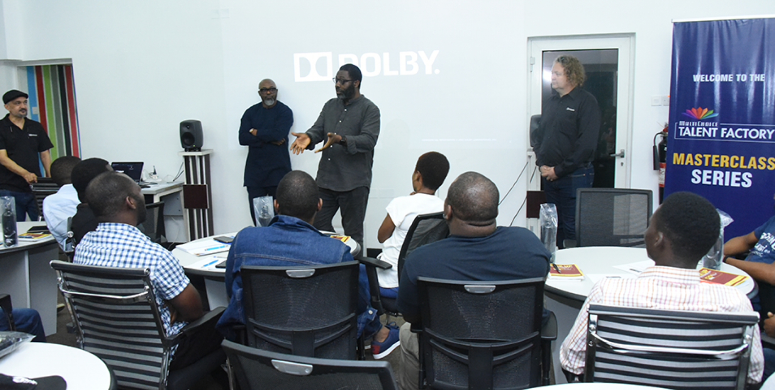 Dolby masterclass - Nigeria