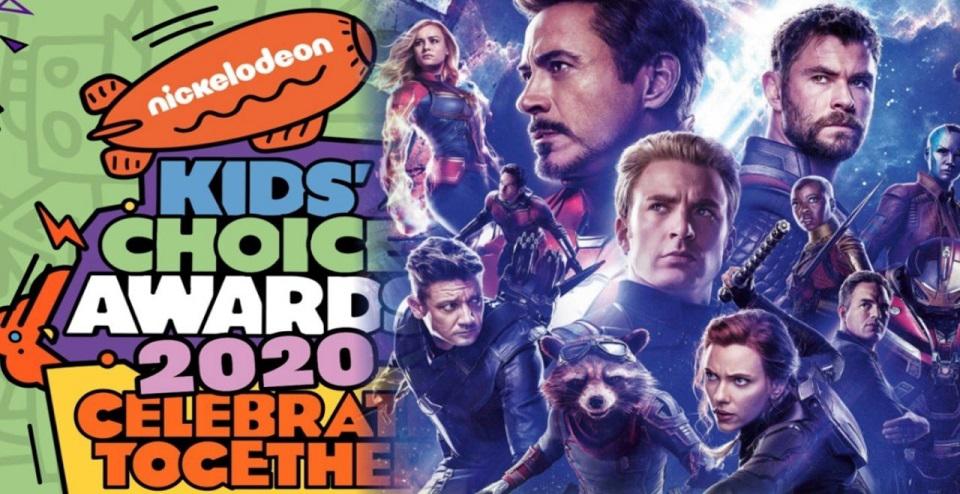 Kids Choice Awards Avengers Banner