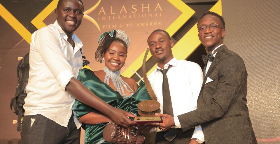 MTF students win big at this year's Kalasha Awards